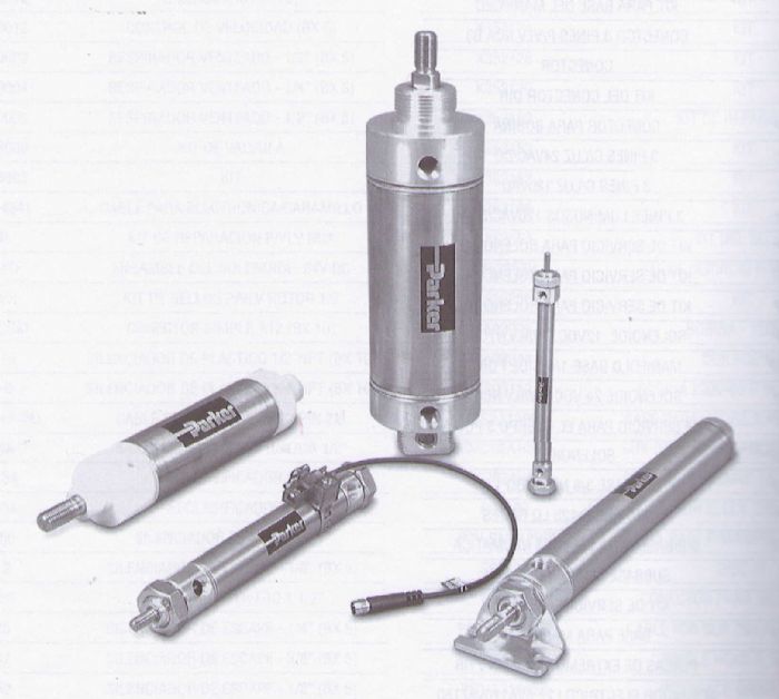 NEUMATICA - Series SR/SRM - Series SRD/SRDM